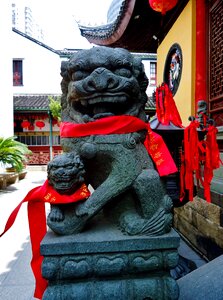 Shanghai china temple