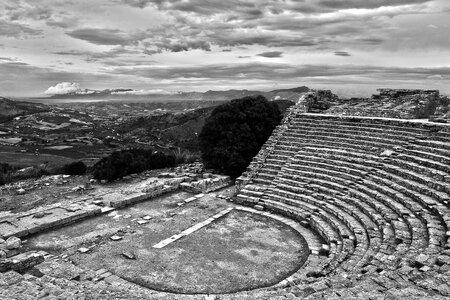 Segesta teatro sicily