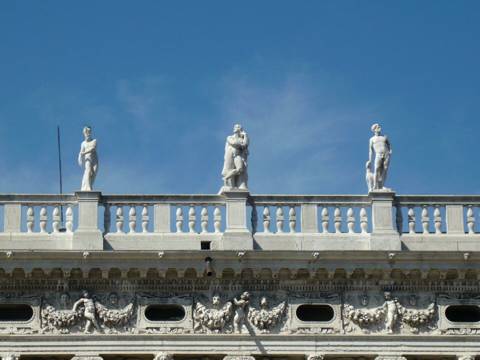 Venice italy statue