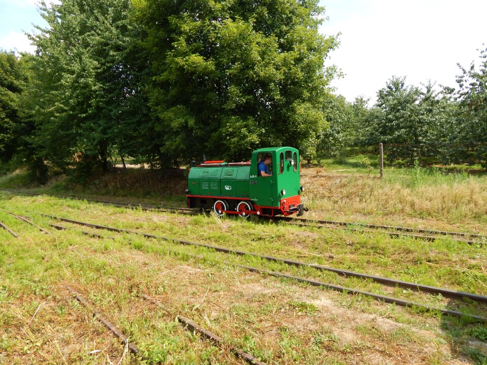 Historic vehicle rails wagons