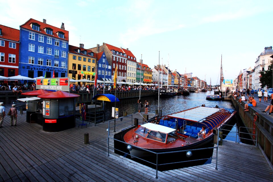 Port channel color