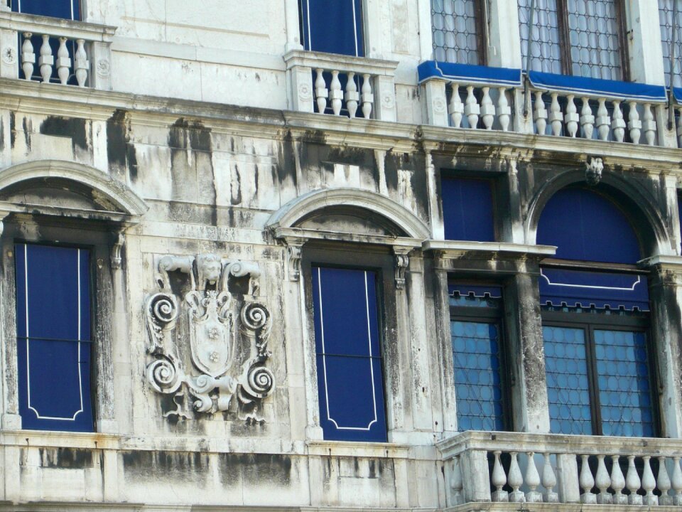 Italy building balcony