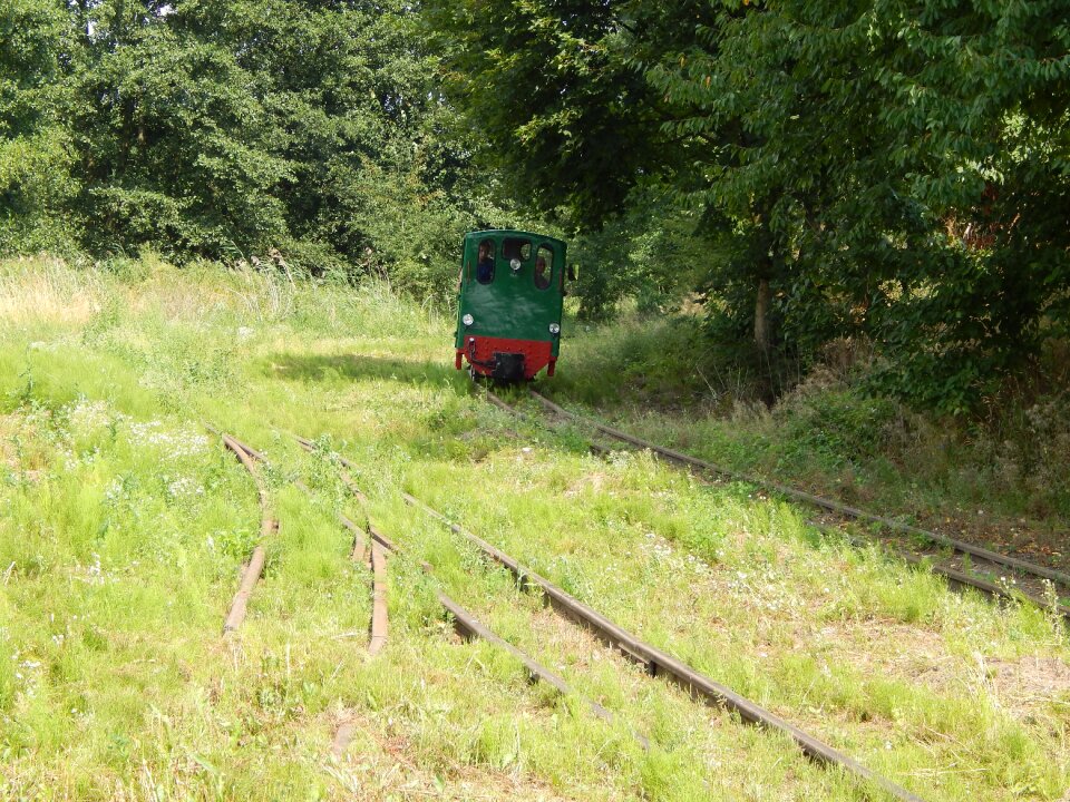Historic vehicle rails wagons