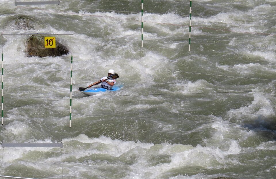 Water action target