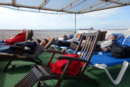 Deck ship sleep