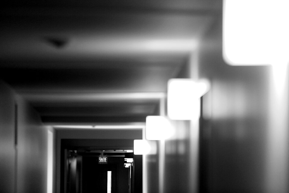 Dark gloomy interior