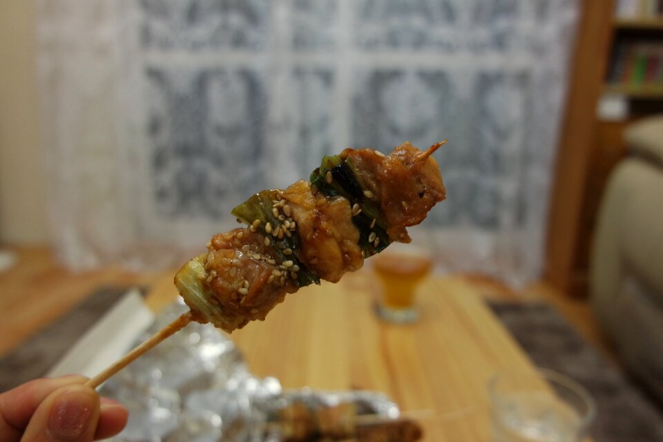 Chicken breast chicken skewers
