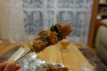 Chicken breast chicken skewers