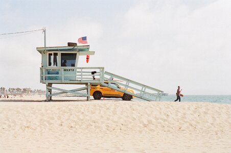 Sand coast guard photo