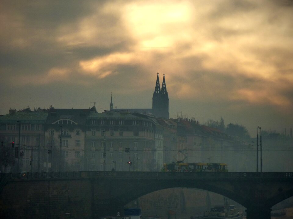 Bridge czech republic city