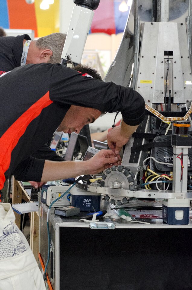 Robotics informatics student