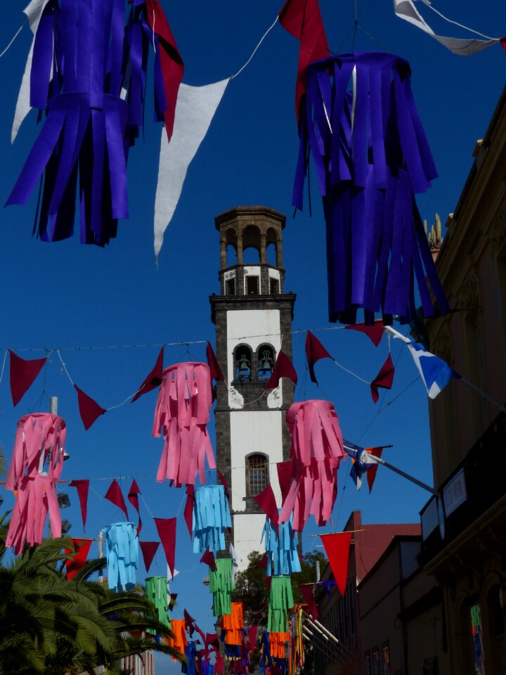 Santa cruz tenerife street festival