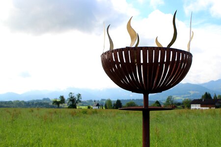 Red burn symbolism