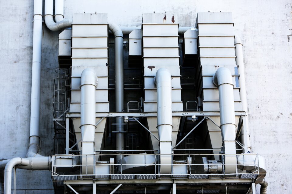 Industry factory manufacture