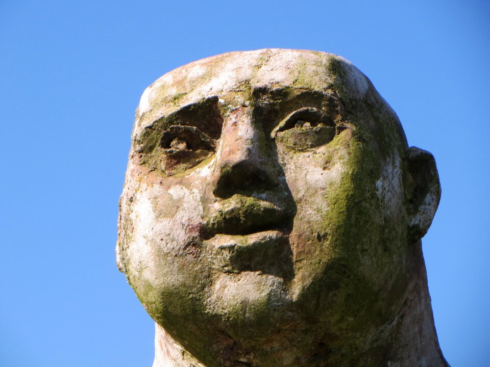 Figure stone figure man