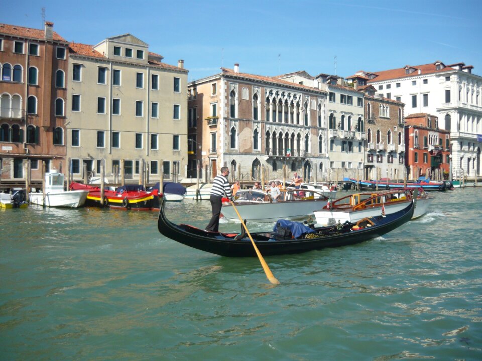 Venice italy gondola