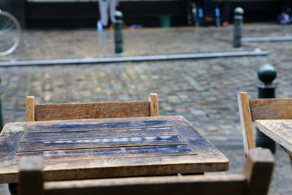 Coffee restaurant outdoors