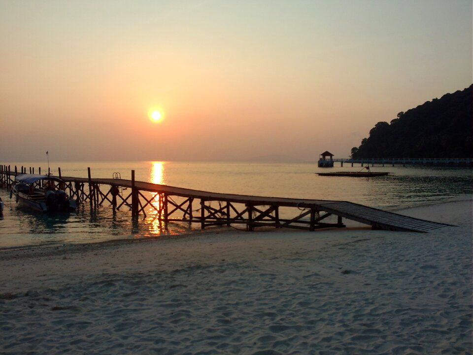The sea malaysia seas island