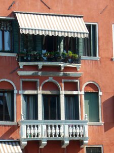Venice italy balcony