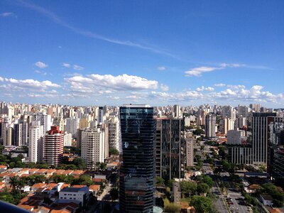 Brazil metropolis landscape
