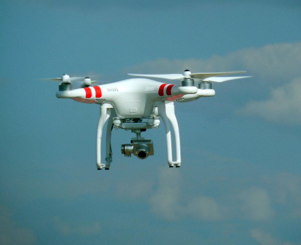 Spy nsa quadrocopter