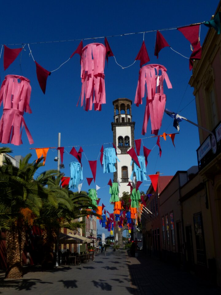 Santa cruz tenerife street festival