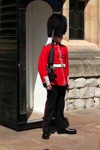 Places of interest guard soldier