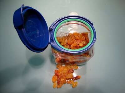 Raisin food nutrition