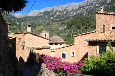 Village view architecture mediterranean photo