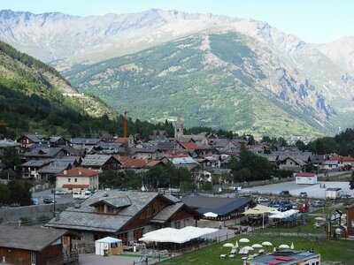 Nature landscape bardonecchia