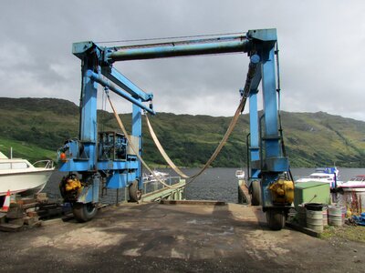 Trossachs loch lomond marina