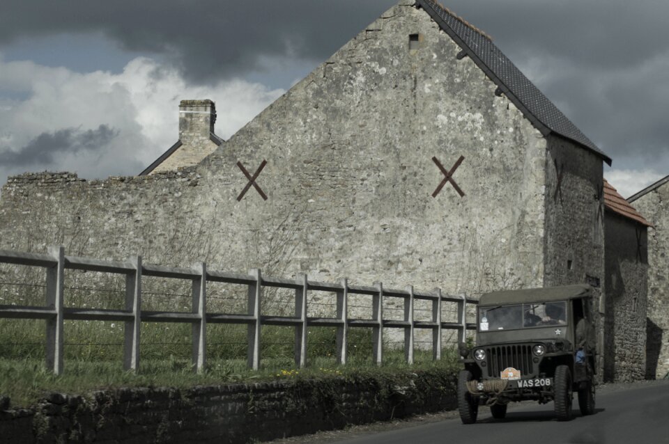 Second world war normandy battle