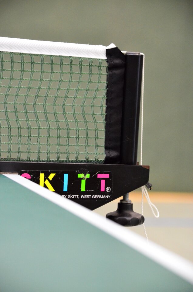 Table tennis net ping-pong table sport