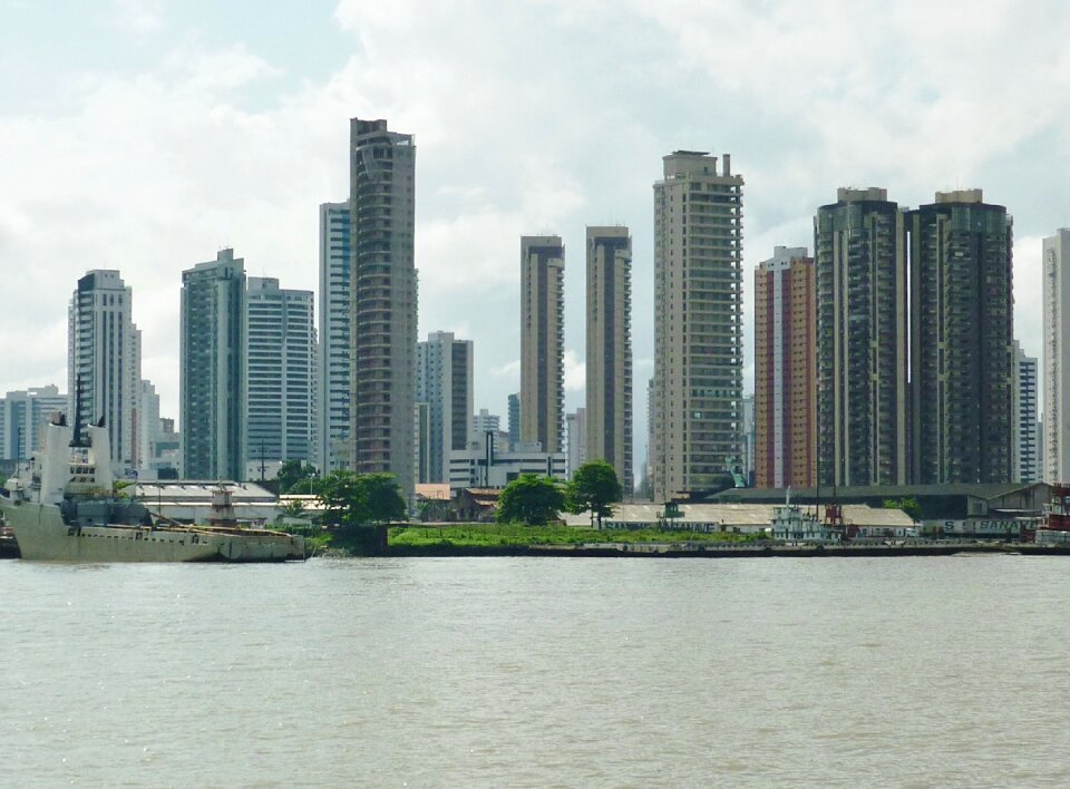 Skyscraper building high