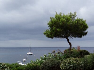 Mediterranean sea idyll photo