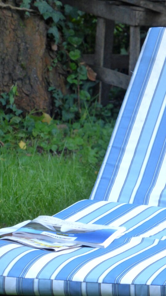 Garden relax idyll