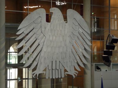 Coat of arms germany reichstag
