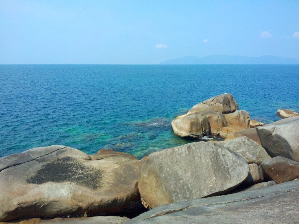 The sea malaysia seas island