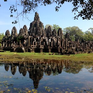 Angkor wat landscape humanities