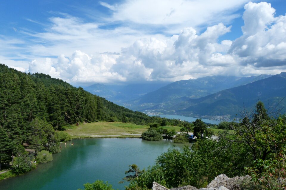 Nature mountain sky