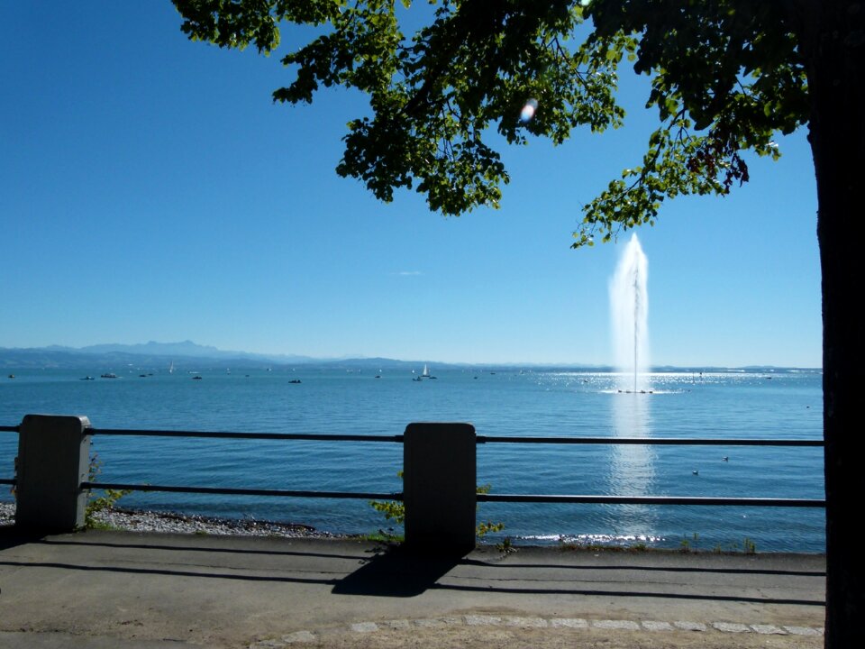 Recovery promenade lake constance