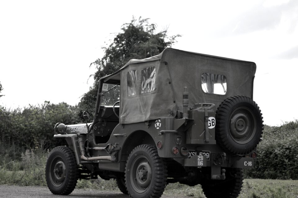 Second world war normandy military