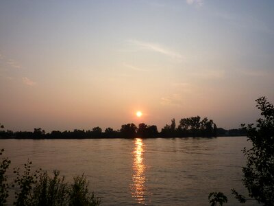 River rhine mood photo