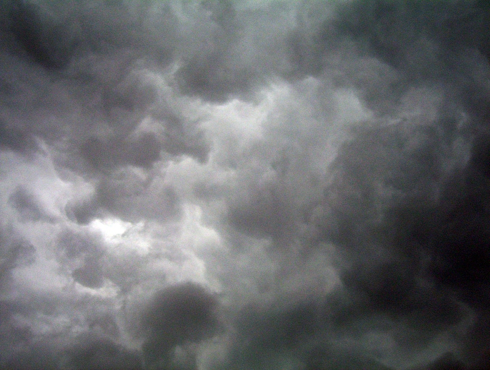 Sky dramatic storm