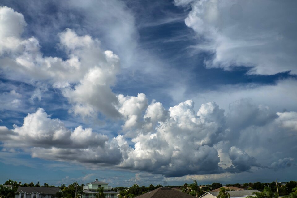 Sky landscape nature