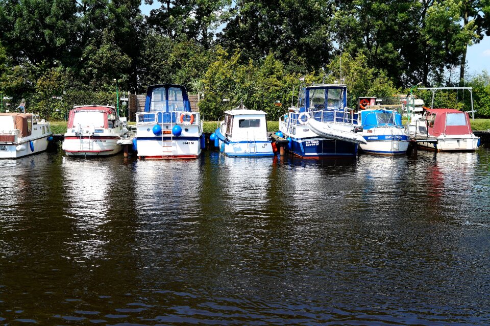 Water anchorage romantic