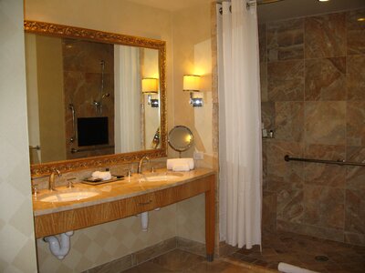 Bathroom decoration lighting