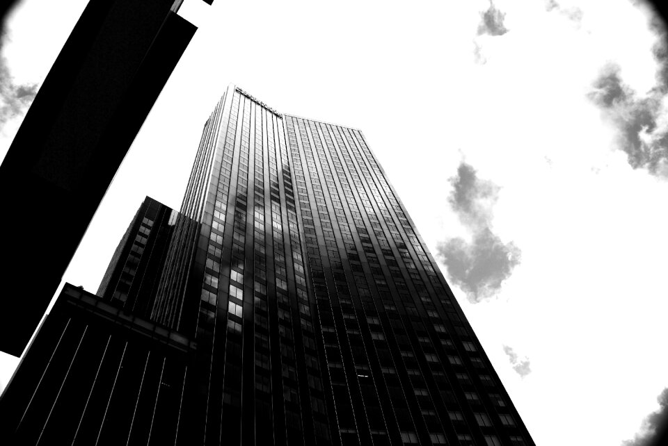 Rotterdam high clouds