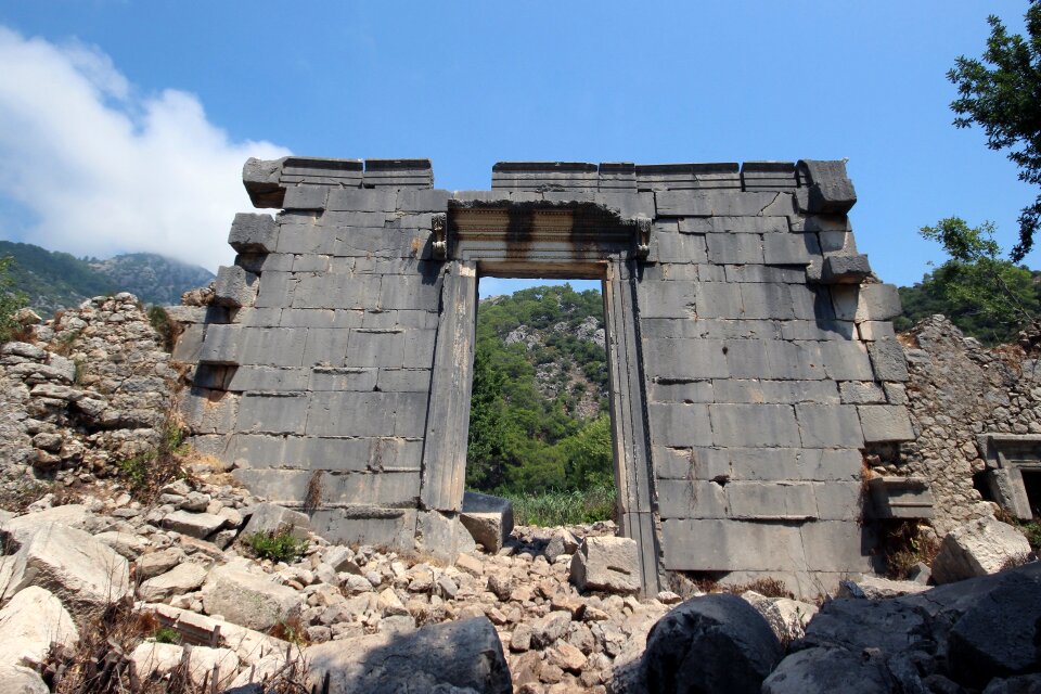 Temple olympos antalya