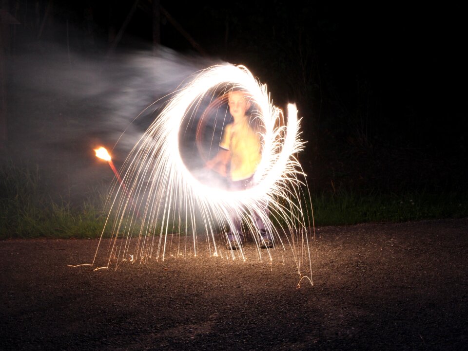 Long exposure fire circle district